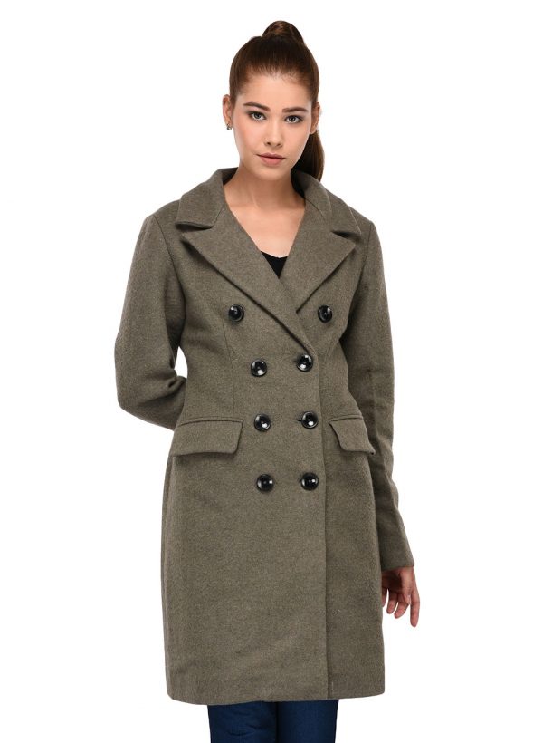 Fawn Wool Coat – Owncraft Online Woolen Clothing Store