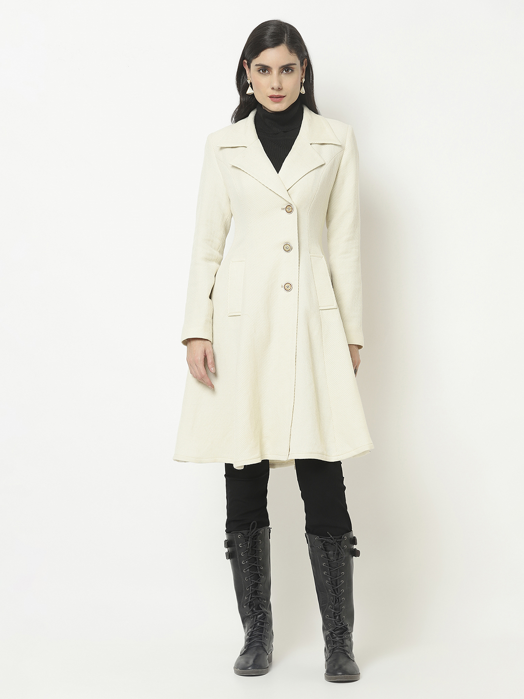 White Wool Coat – Owncraft Online Woolen Clothing Store
